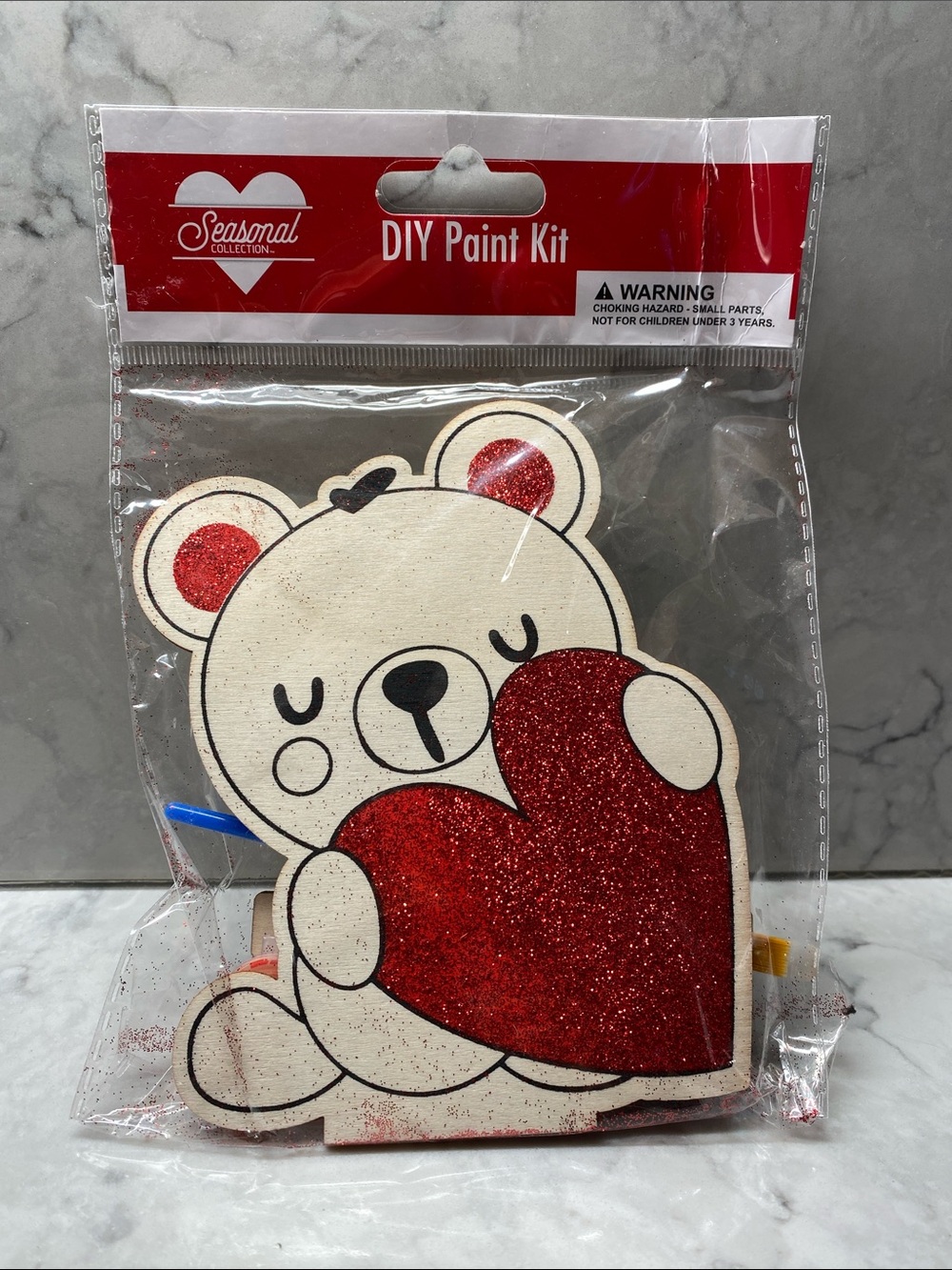 DIY Valentines Day Paint Kit